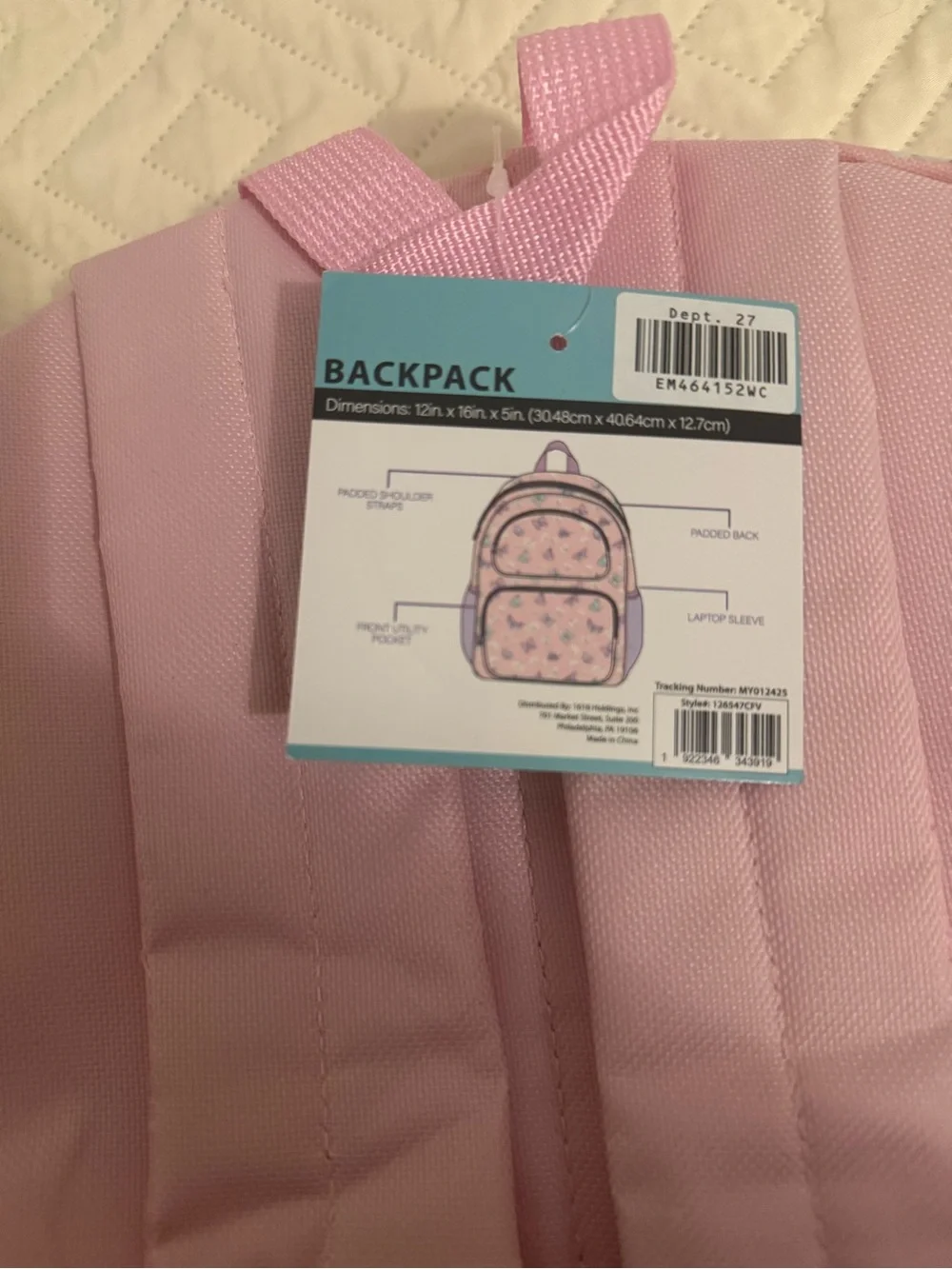 N/A charming pink